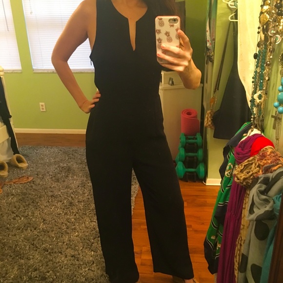 Mango Other - Mango One Piece Black Pants Suit